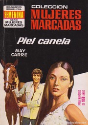 Cover of Piel canela by May Carré