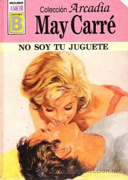 Front cover of No soy tu juguete by May Carré