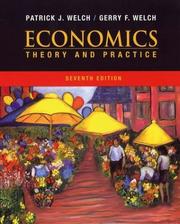 Cover of Economics, theory & practice by Patrick J. Welch