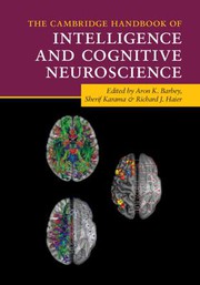 Front cover of Cambridge Handbook of Intelligence and Cognitive Neuroscience by Aron K. Barbey