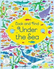 Cover of Look and Find Under the Sea by Kirsteen Robson