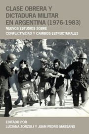 Front cover of Clase Obrera y Dictadura Militar en Argentina by Luciana Zorzoli