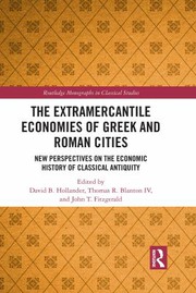 Front cover of Extramercantile Economies of Greek and Roman Cities by David B. Hollander