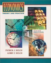 Front cover of Economics by Patrick J. Welch