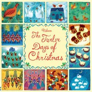 Front cover of Twelve Days of Christmas by Lesley Sims