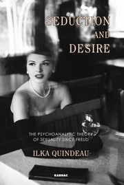 Cover of Seduction and Desire by Ilka Quindeau