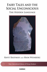 Cover of Fairy Tales and the Social Unconscious by Ravit Raufman