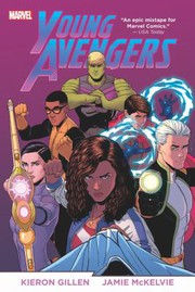 Front cover of Young Avengers by Kieron Gillen and Jamie Mckelvie Omnibus by Kieron Gillen