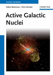 Cover of Active Galactic Nuclei by Volker Beckmann