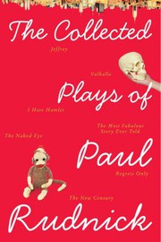 Front cover of The collected plays of Paul Rudnick by Paul Rudnick