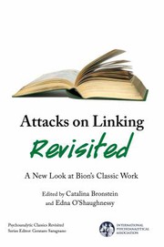 Cover of Attacks on Linking Revisited by Catalina Bronstein