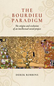 Cover of Bourdieu Paradigm by Derek Robbins