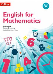 Front cover of English for Mathematics by Mary Wood
