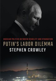 Cover of Putin's Labor Dilemma by Stephen Crowley