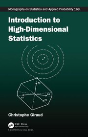Cover of Introduction to High-Dimensional Statistics by Christophe Giraud