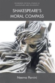 Cover of Shakespeare's Moral Compass by Neema Parvini