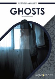 Cover of Ghosts by Maddie Spalding