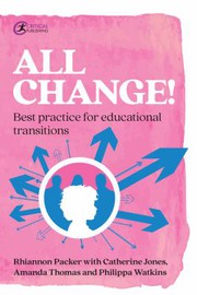 Cover of All Change! by Rhiannon Packer