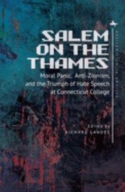 Front cover of Salem on the Thames by Richard Landes