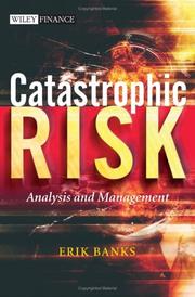 Cover of Catastrophic Risk by Erik Banks