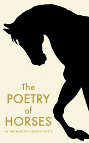 Front cover of Poetry of Horses by Unknown