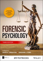 Front cover of Forensic Psychology by Graham J. Towl