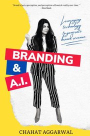 Front cover of Branding & AI by Chahat Aggarwal
