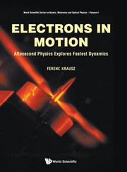Front cover of Electrons in Motion by Ferenc Krausz
