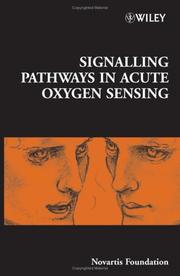Cover of Signalling Pathways in Acute Oxygen Sensing (Novartis Foundation Symposia) by Novartis Foundation