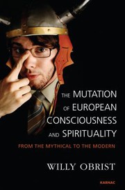 Front cover of Mutation of European Consciousness and Spirituality by Willy Obrist