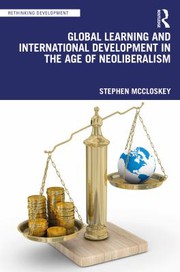 Front cover of Global Development and Learning in the Age of Neoliberalism by Stephen McCloskey