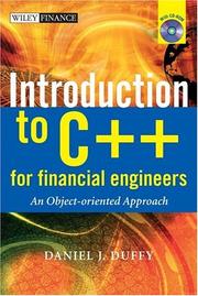 Cover of Introduction to C++ for Financial Engineers by Daniel J. Duffy