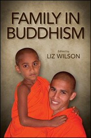Cover of Family in Buddhism by Liz Wilson