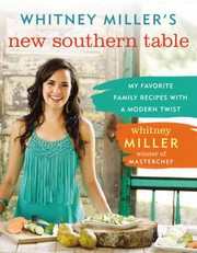 Front cover of Whitney Miller's new southern table by Whitney Miller