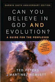 Front cover of Can you believe in god and evolution? by Ted Peters