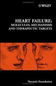 Cover of Heart Failure by Novartis Foundation
