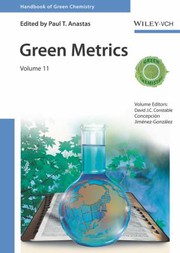 Front cover of Green Metrics by Paul T. Anastas
