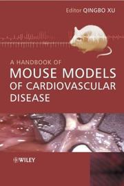 Front cover of A Handbook of Mouse Models of Cardiovascular Disease by Qingbo Xu