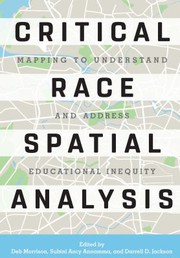 Cover of Critical Race Spatial Analysis by Deb Morrison