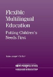 Cover of Flexible multilingual education by Jean Jacques Weber