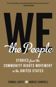 Cover of We the people by Thomas Linzey