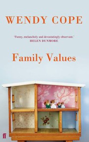 Cover of Family values by Wendy Cope