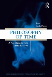 Front cover of Philosophy of Time by Sean Enda Power