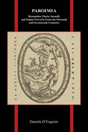 Cover of Paroimia by Daniela D'Eugenio