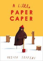 Cover of A Little Paper Caper by Oliver Jeffers