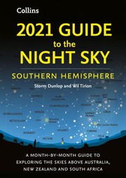 Front cover of 2021 Guide to the Night Sky Southern Hemisphere by Storm Dunlop