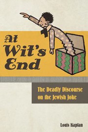 Cover of At Wit's End by Louis Kaplan