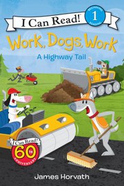 Cover of Work, dogs, work by James Horvath