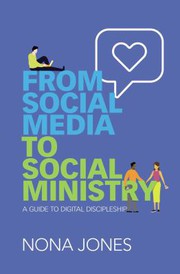 Front cover of From Social Media to Social Ministry by Nona Jones