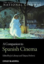 Front cover of A companion to Spanish cinema by Jo Labanyi